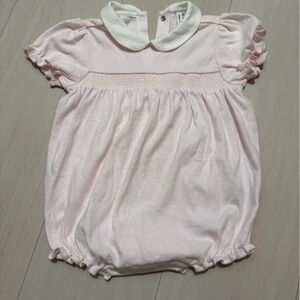 Janie and Jack baby girl Romper 18-24